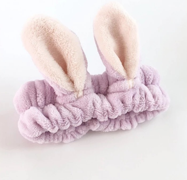 Masa Peak Plush Spa Headband