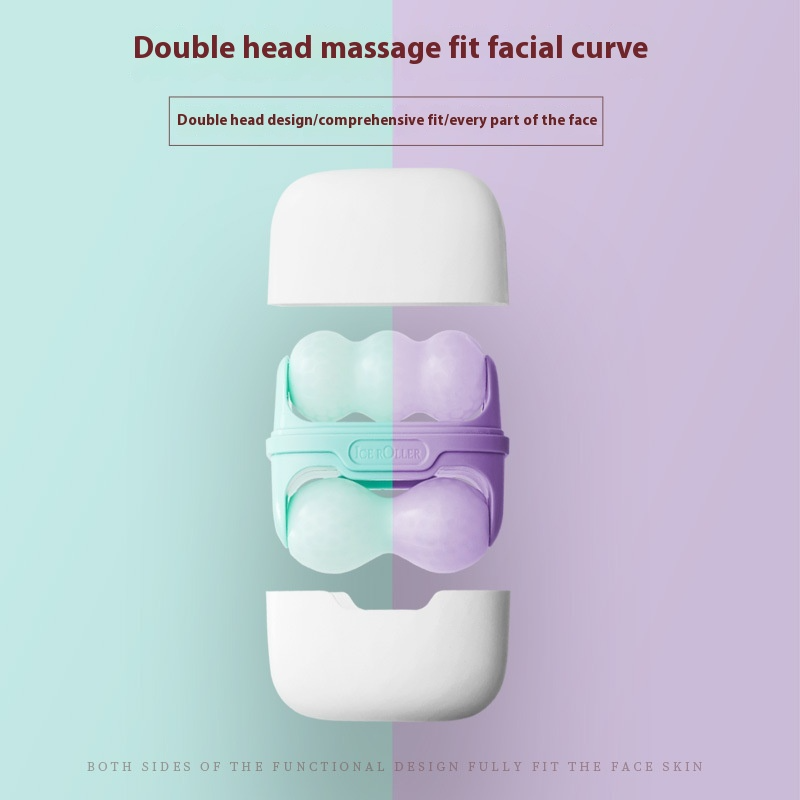 Masa Peak Glow & Contour Silicone Face Ice Roller