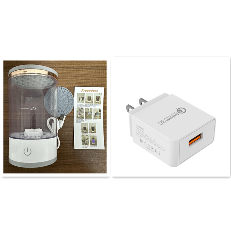 Masa Peak Electric Makeup Brush Cleaner