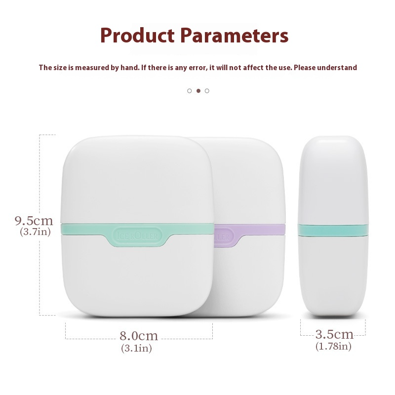 Masa Peak Glow & Contour Silicone Face Ice Roller
