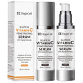 ElegaCell Super Vitamin C Serum for Women Over 70 - Advanced Anti-Aging Vitamin C Face SerumSuper Vitamin C Penetrating Serum for Mature Skin All-in-One Formula 1.69 fl oz