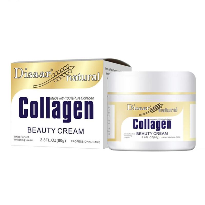 Collagen Cream for Firming and Hydrating Face