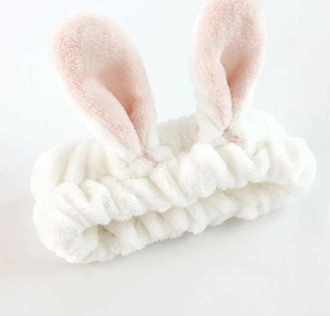 Masa Peak Plush Spa Headband