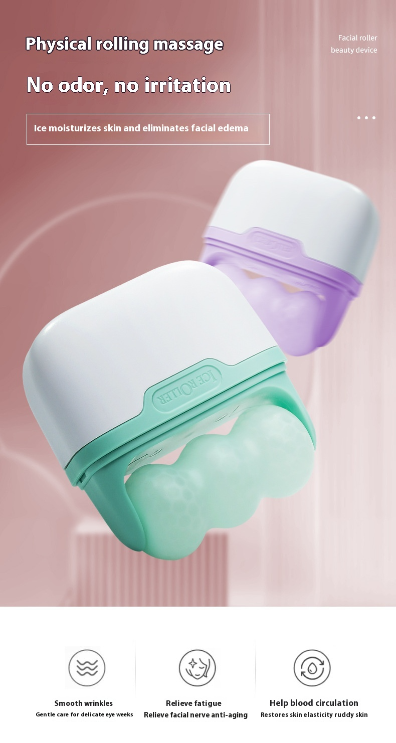 Masa Peak Glow & Contour Silicone Face Ice Roller