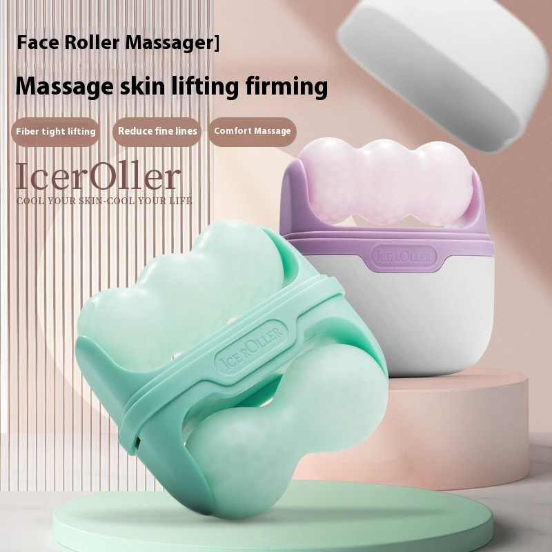 Masa Peak Glow & Contour Silicone Face Ice Roller