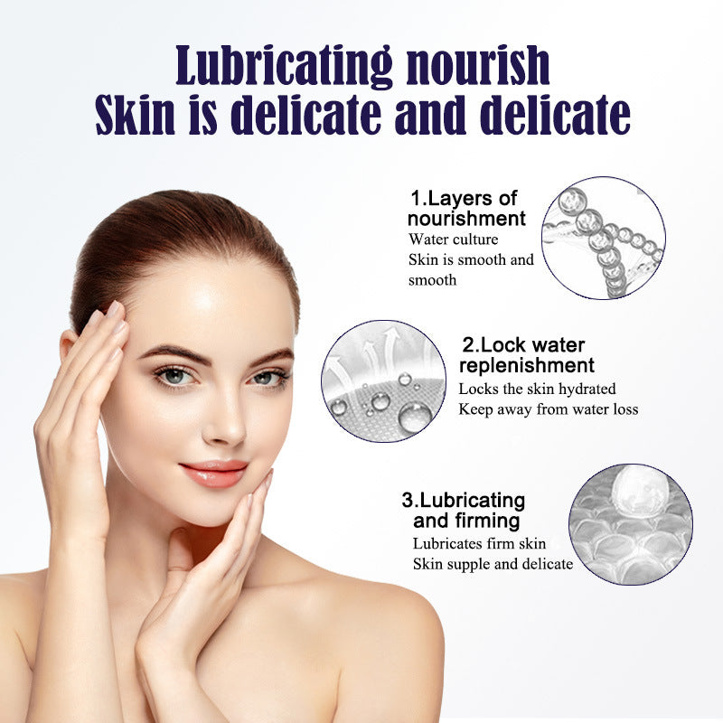 Collagen Cream for Firming and Hydrating Face