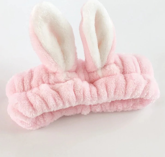 Masa Peak Plush Spa Headband