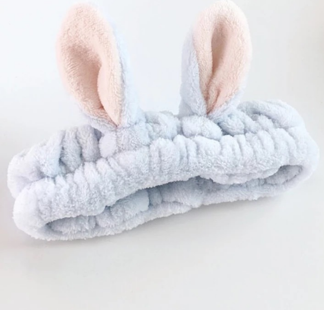 Masa Peak Plush Spa Headband