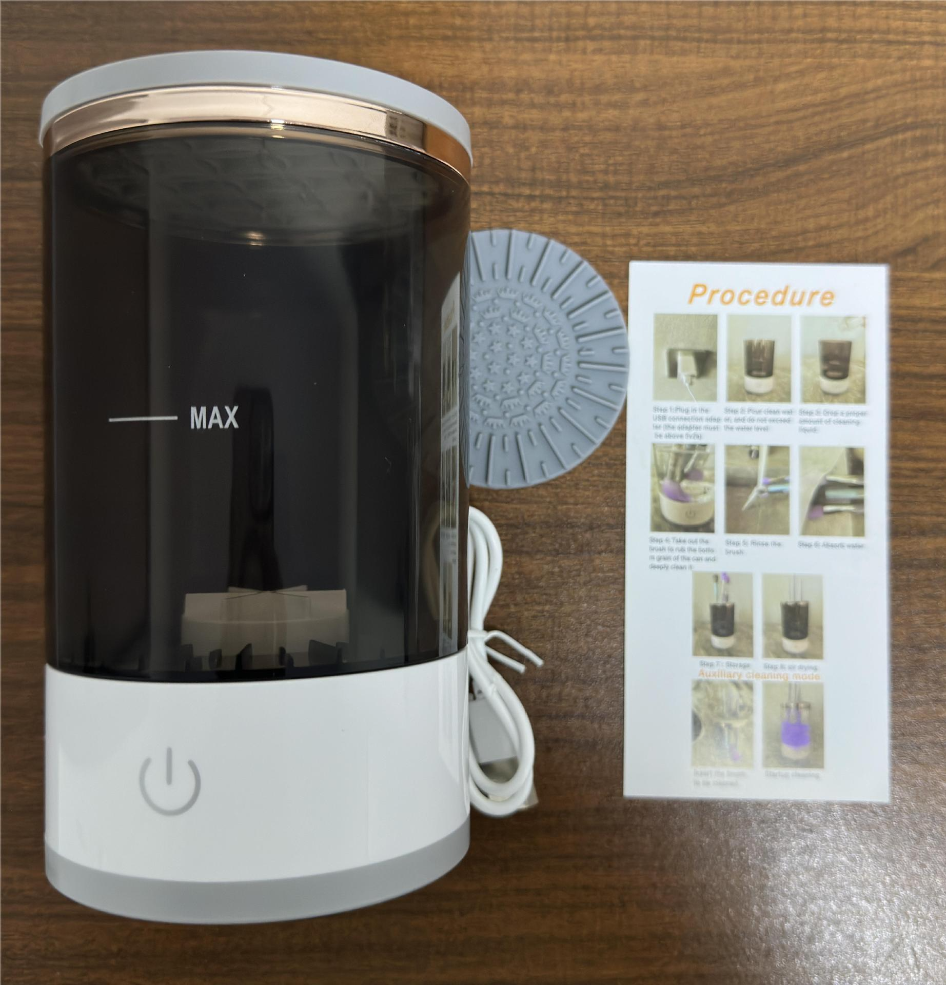 Masa Peak Electric Makeup Brush Cleaner