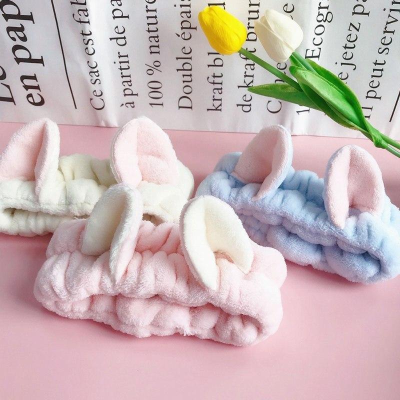 Masa Peak Plush Spa Headband