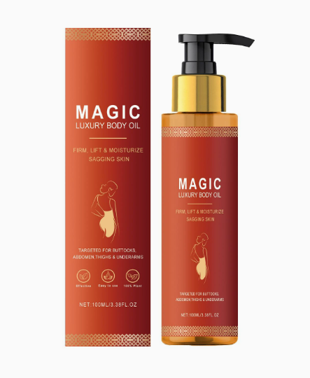 Masa Peak Magic Glow Body Oil