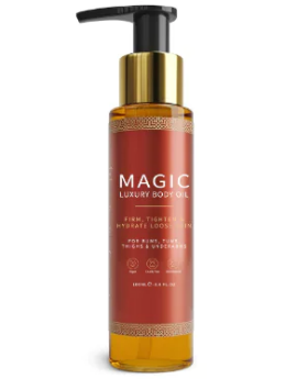 Masa Peak Magic Glow Body Oil