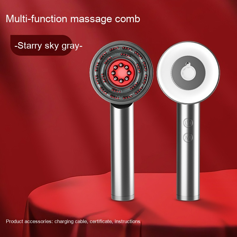 Masa Peak Scalp Massage Comb