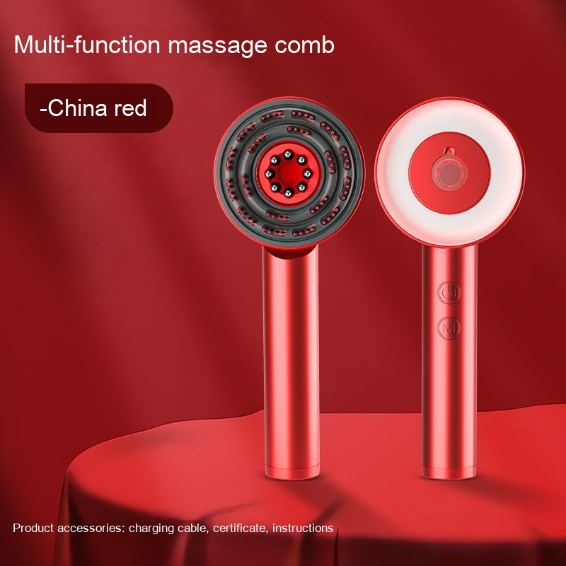 Masa Peak Scalp Massage Comb