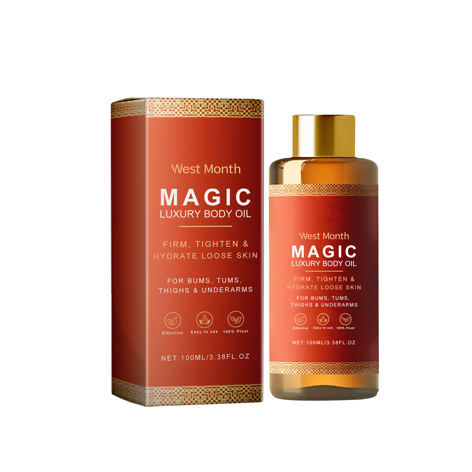 Masa Peak Soothing Lavender Body Oil