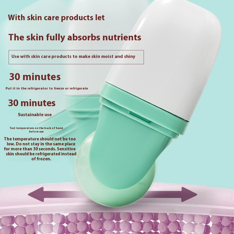 Masa Peak Glow & Contour Silicone Face Ice Roller