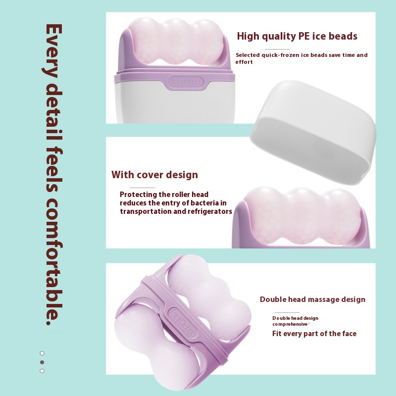 Masa Peak Glow & Contour Silicone Face Ice Roller