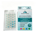 Masa Peak Acne Patches – 72 Hydrocolloid Star & Heart Patches with Salicylic Acid