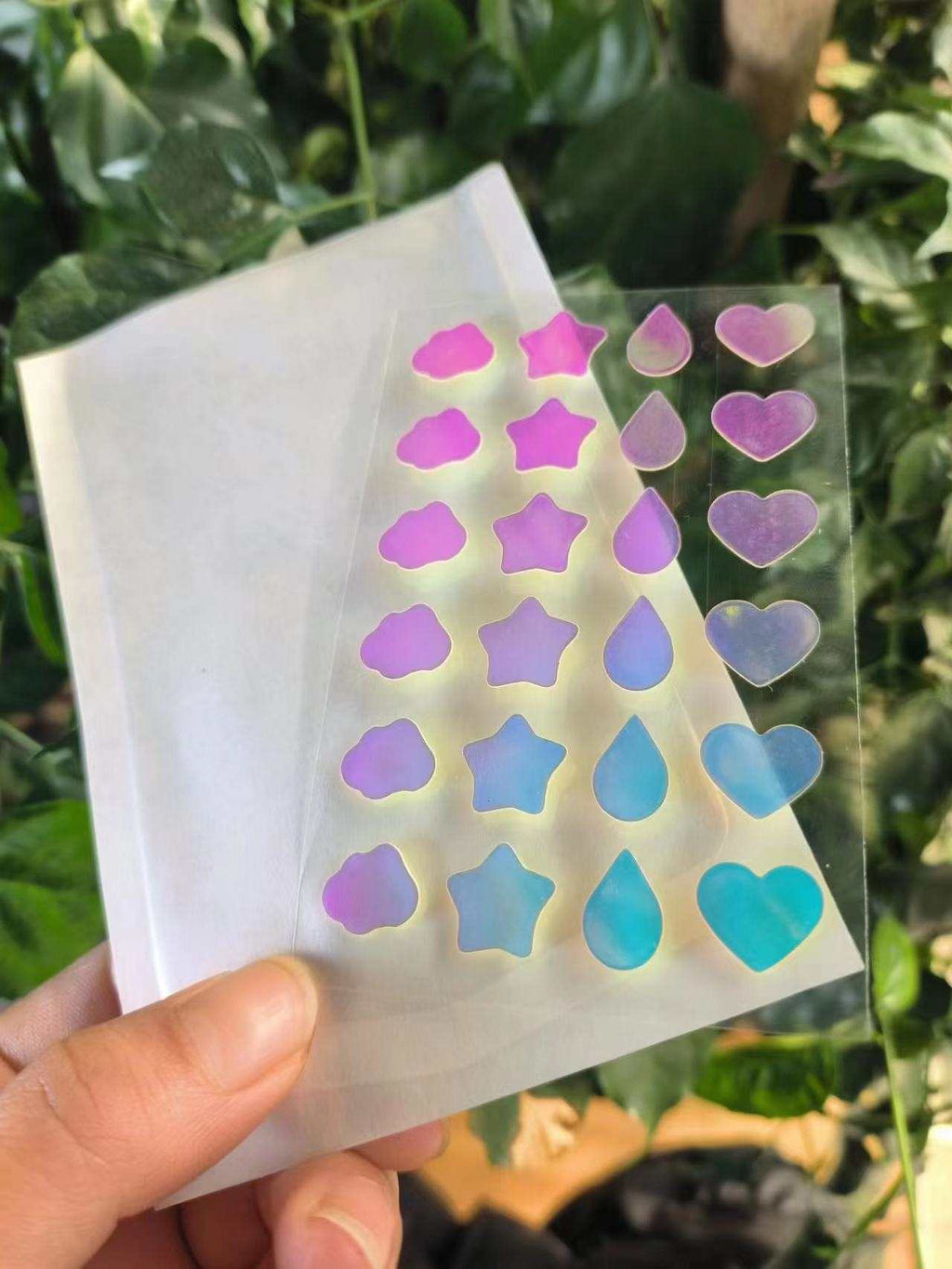 Masa Peak Acne Patches – 72 Hydrocolloid Star & Heart Patches with Salicylic Acid