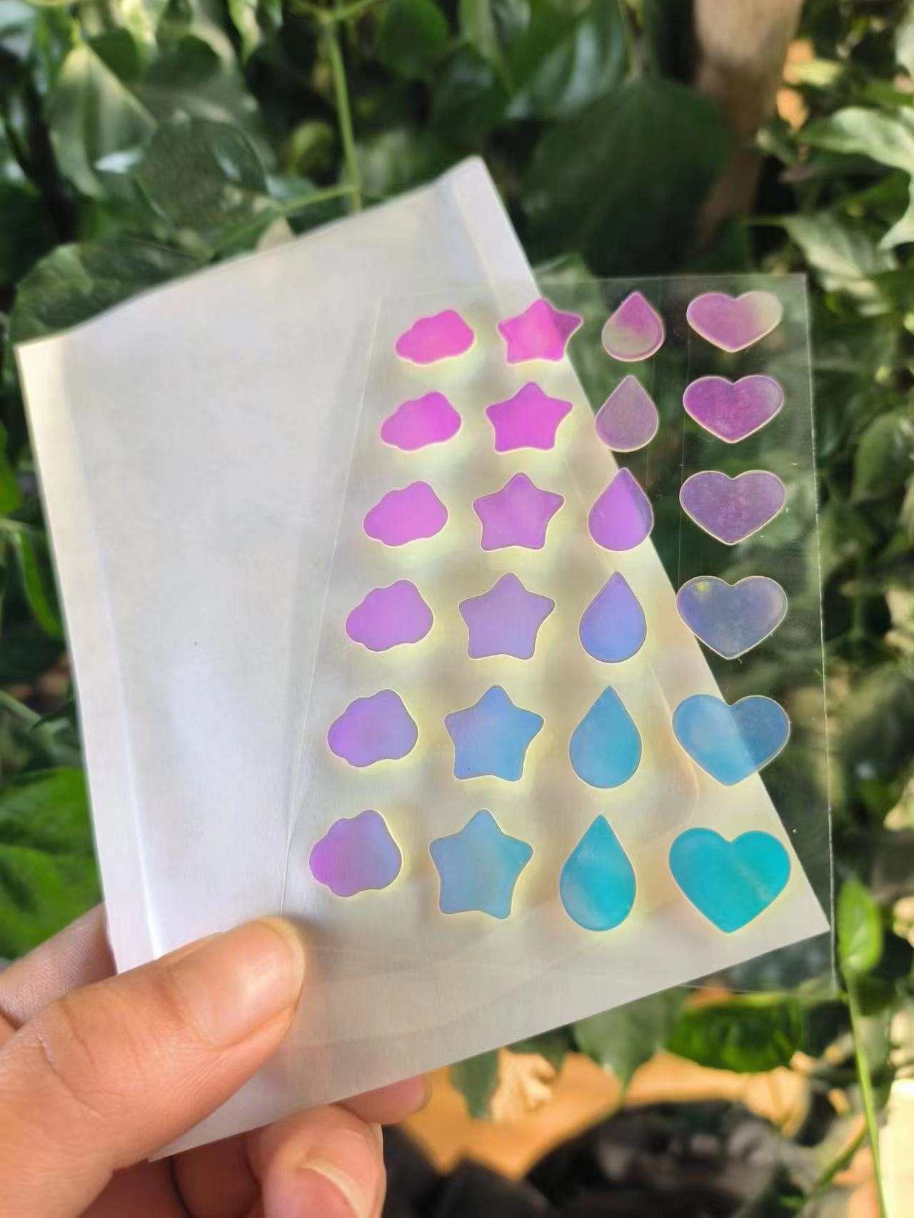 Masa Peak Acne Patches – 72 Hydrocolloid Star & Heart Patches with Salicylic Acid