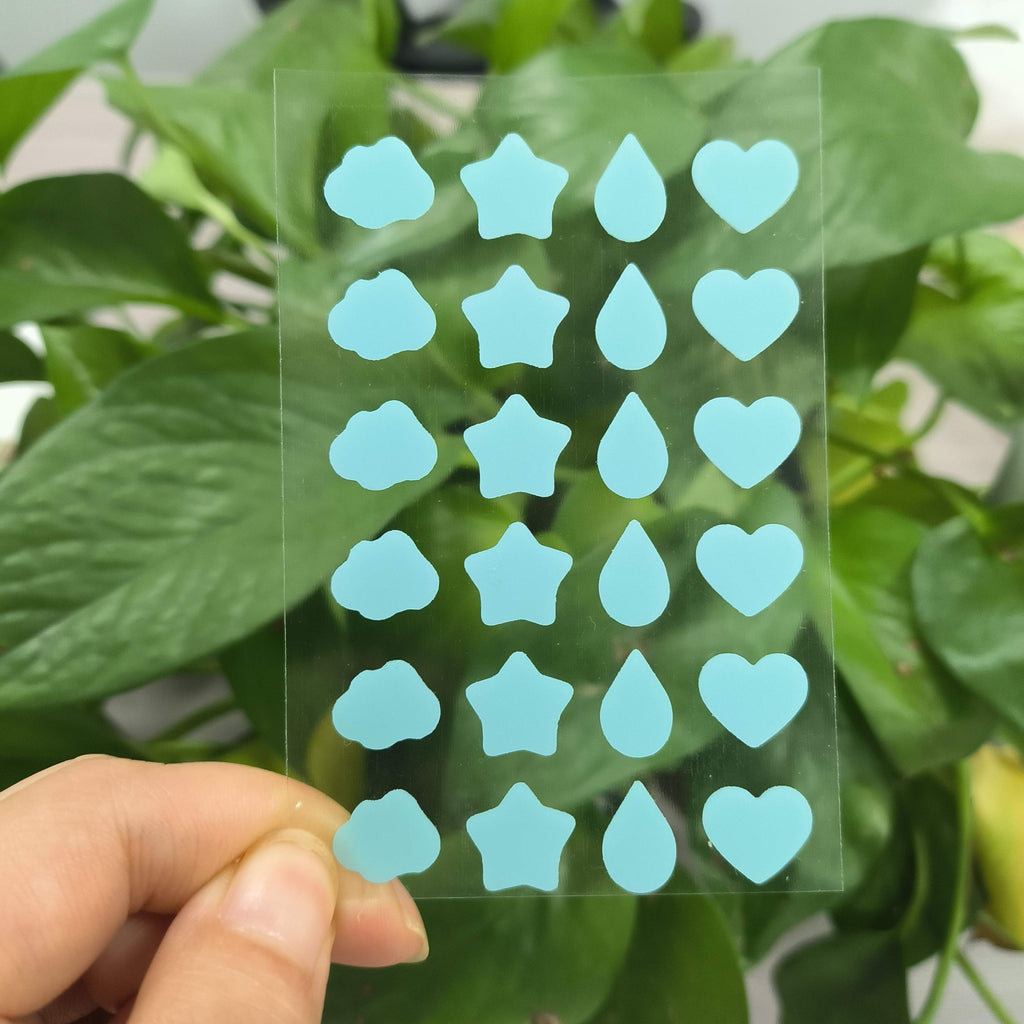 Masa Peak Acne Patches – 72 Hydrocolloid Star & Heart Patches with Salicylic Acid