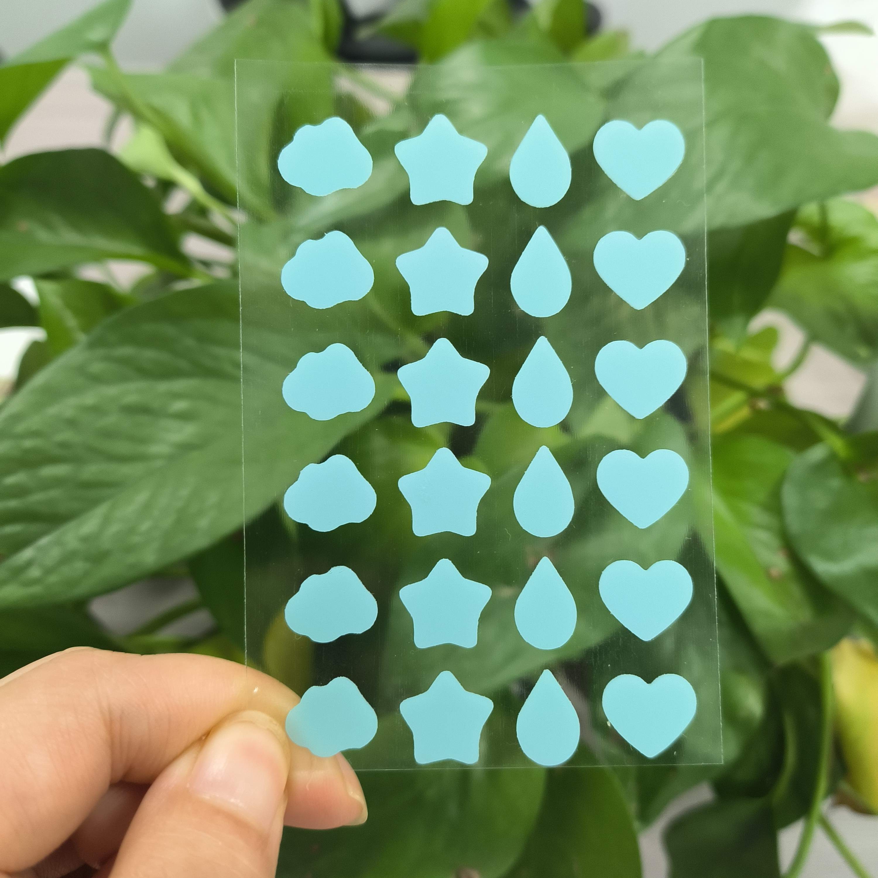 Masa Peak Acne Patches – 72 Hydrocolloid Star & Heart Patches with Salicylic Acid