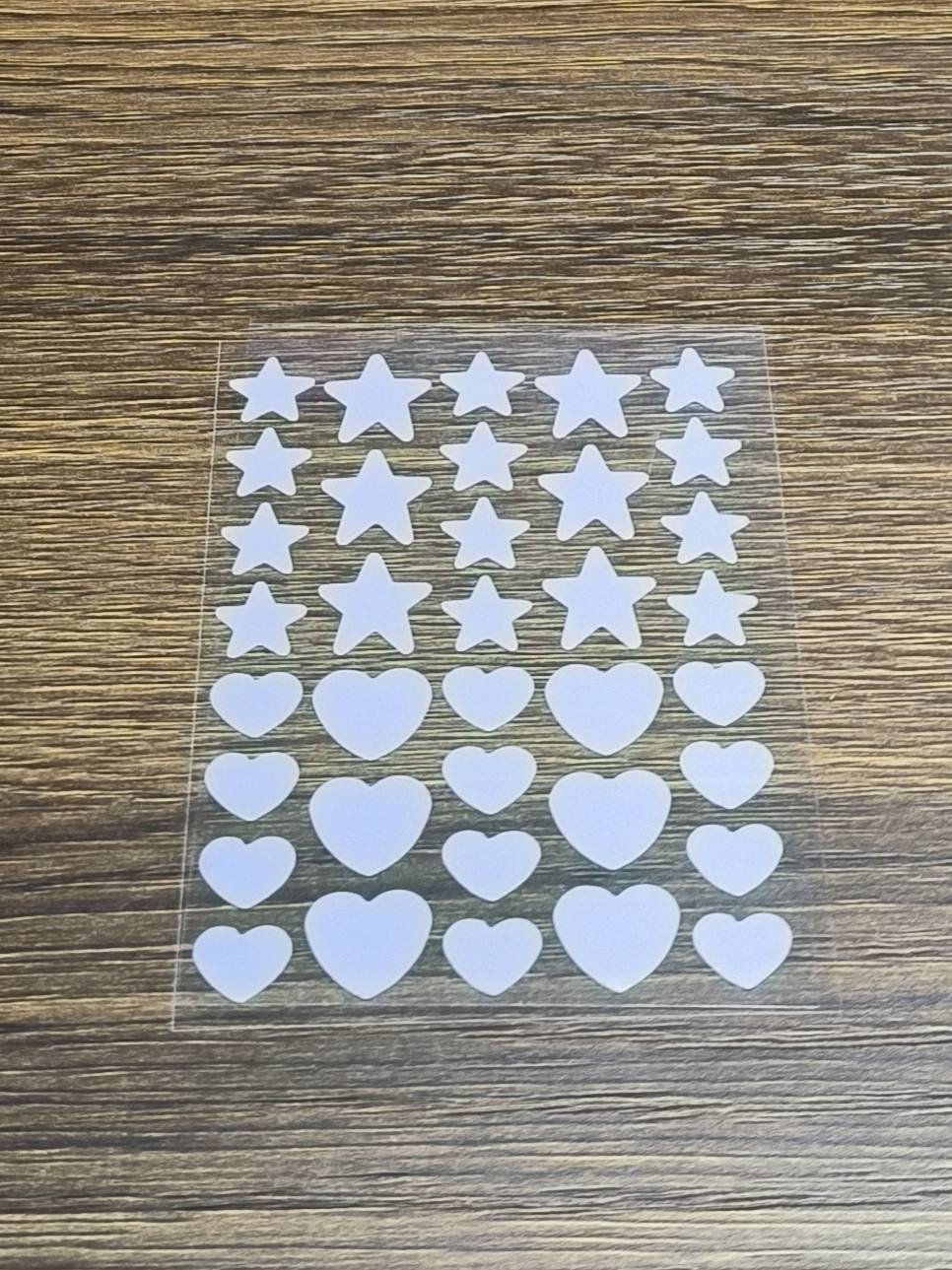 Masa Peak Acne Patches – 72 Hydrocolloid Star & Heart Patches with Salicylic Acid